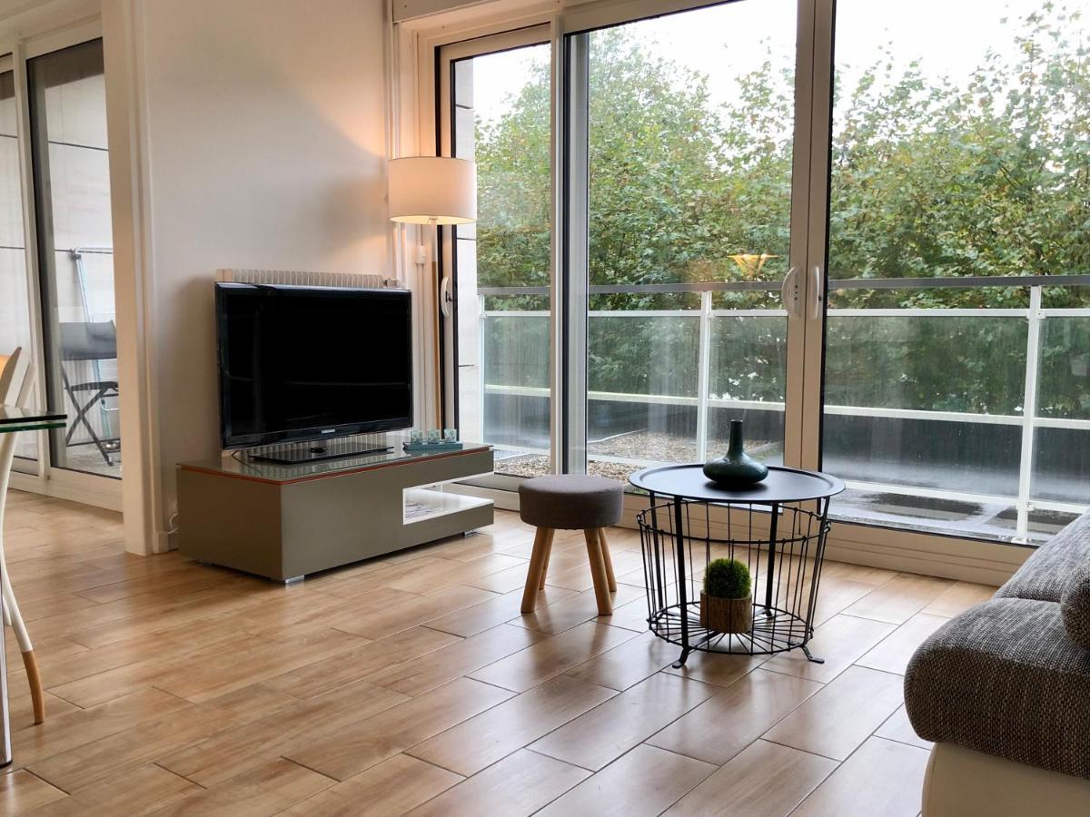 Triangle D'Or Lägenhet Le Touquet Exteriör bild